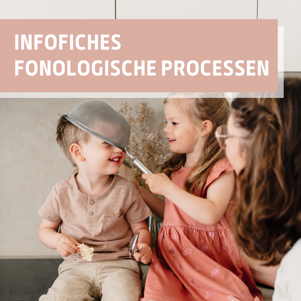 Infofiches Fonologische Processen (Digitaal)