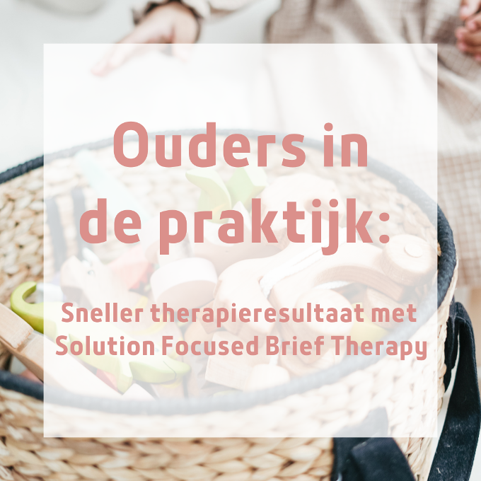 Ouders in de praktijk (Videotraining)