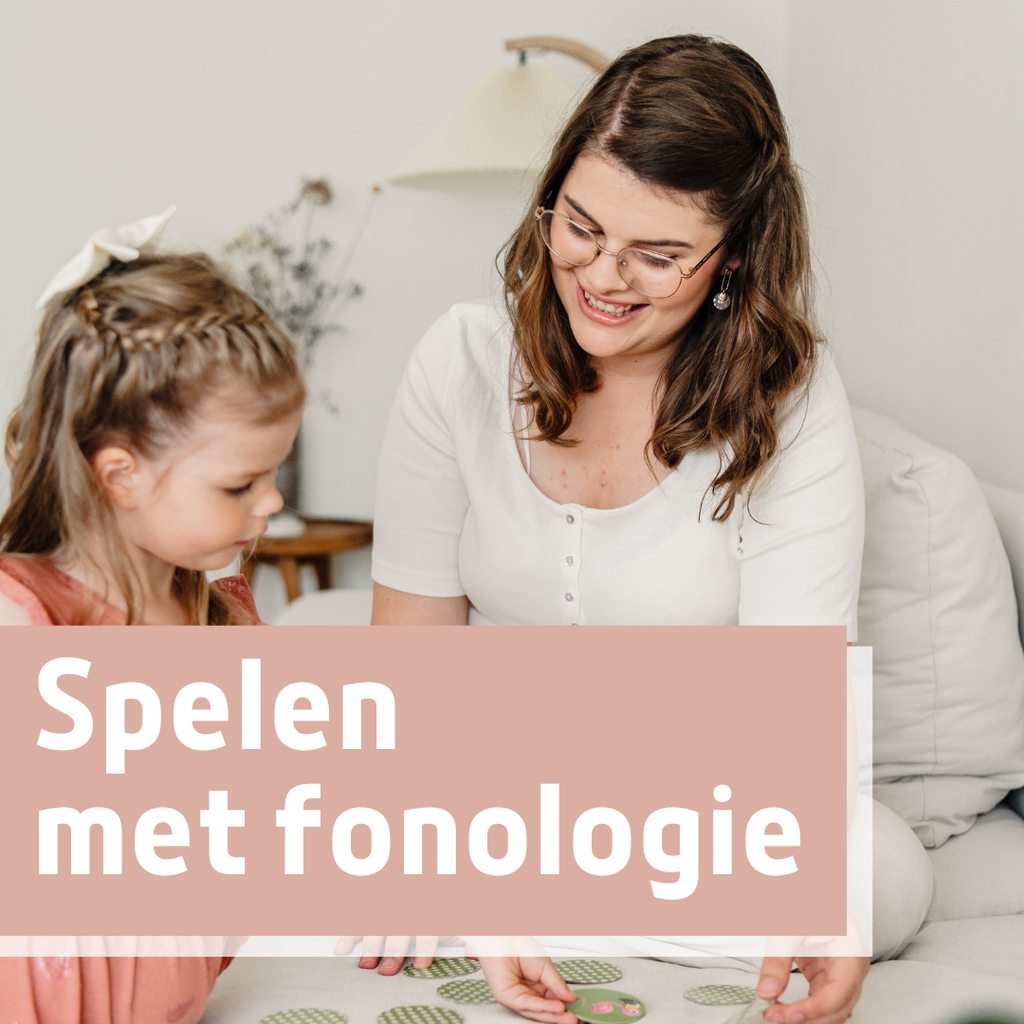 Gids: Spelen met fonologie (Digitaal)