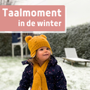 Taalmoment: In de winter (Digitaal)